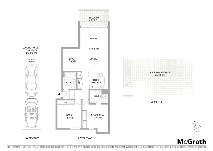Floorplan of Homely apartment listing, 9/18 Hawkesbury Avenue, Dee Why NSW 2099