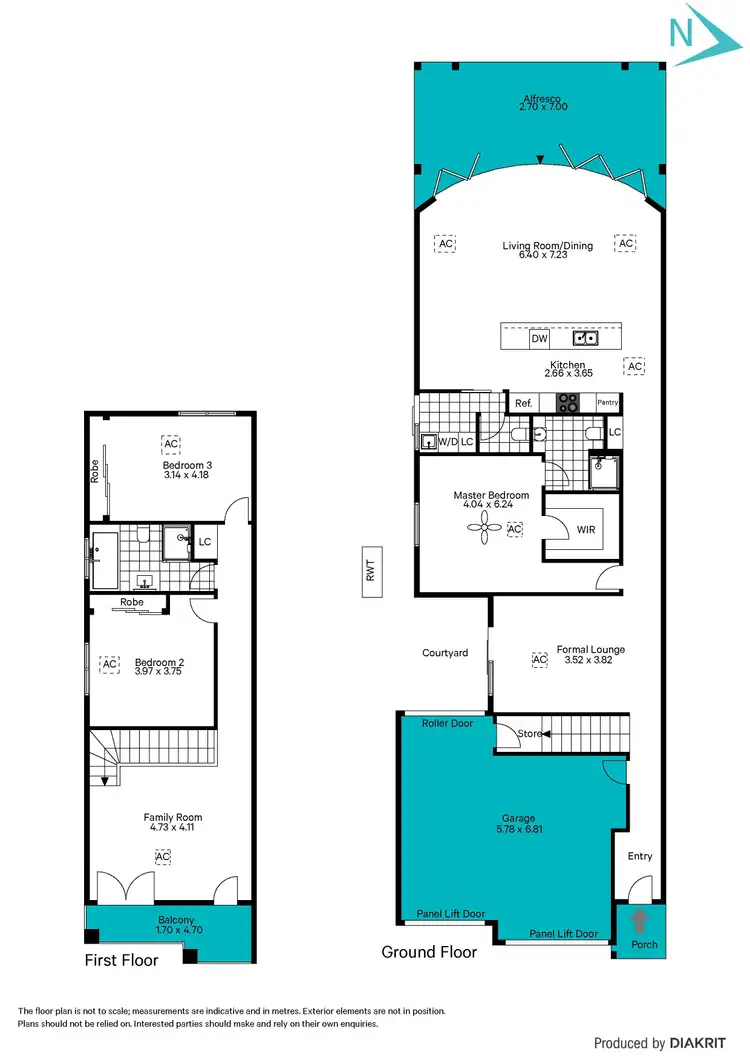 Floorplan of Homely house listing, 11 Richardson Avenue, Glenelg North SA 5045