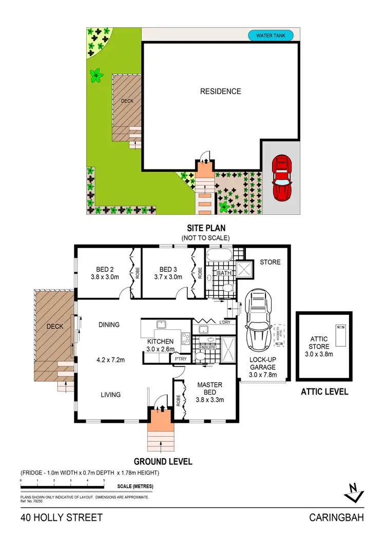 Floorplan of Homely villa listing, 2/40 Holly Street, Caringbah South NSW 2229