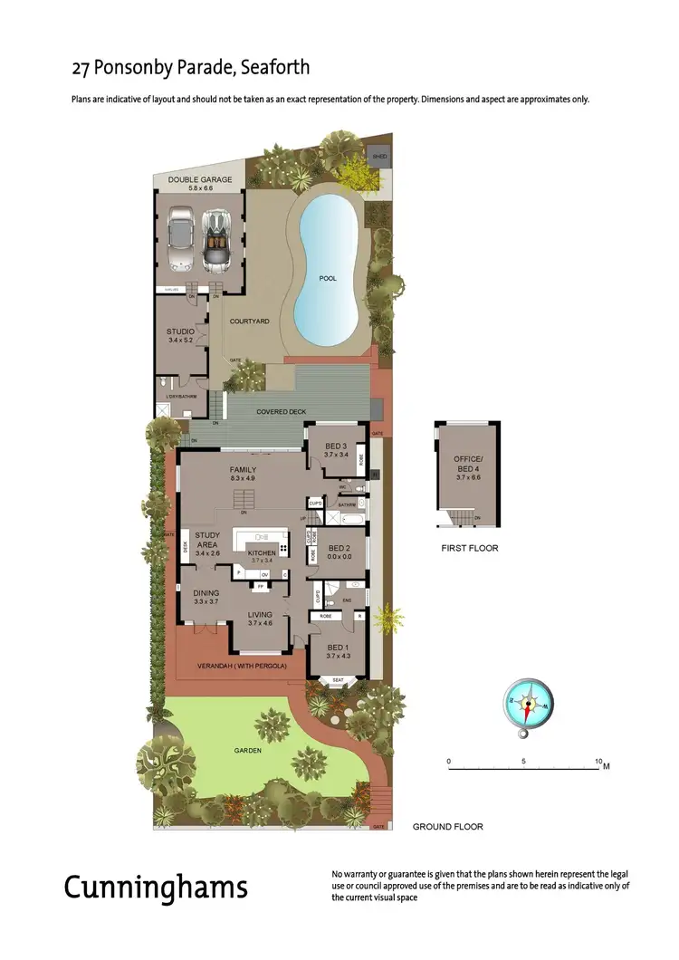 Floorplan of Homely house listing, 27 Ponsonby Parade, Seaforth NSW 2092