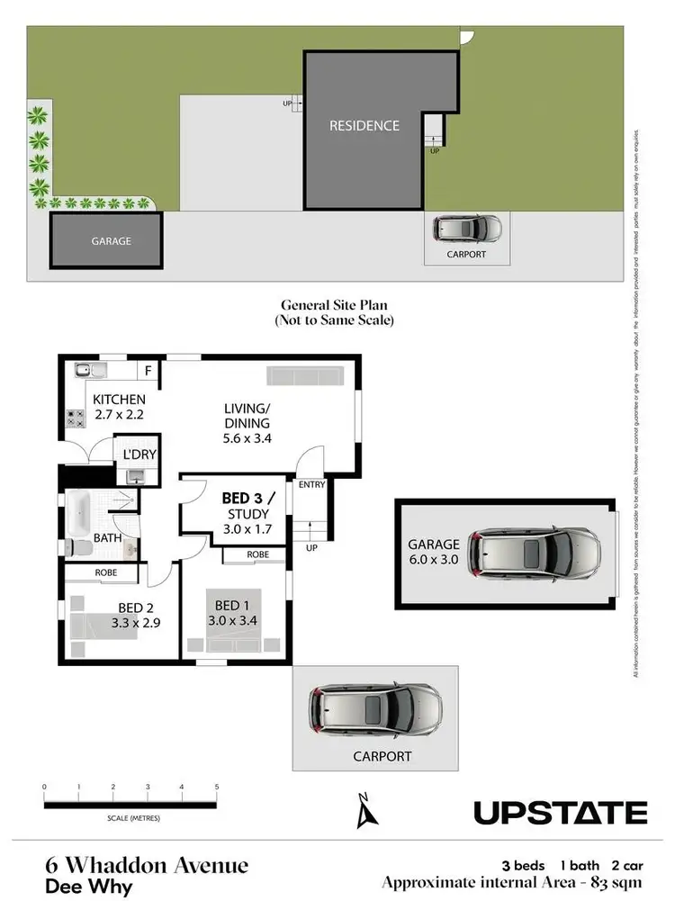 Floorplan of Homely house listing, 6 Whaddon Avenue, Dee Why NSW 2099