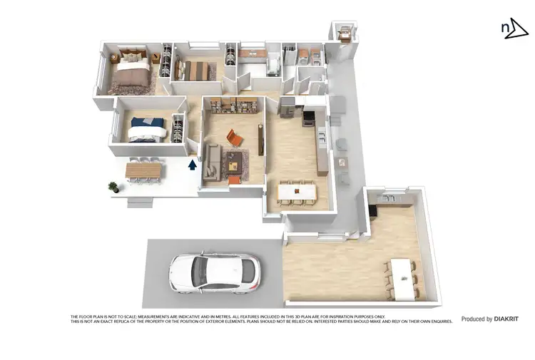 Floorplan of Homely house listing, 20 Melaleuca Drive, Thomastown VIC 3074