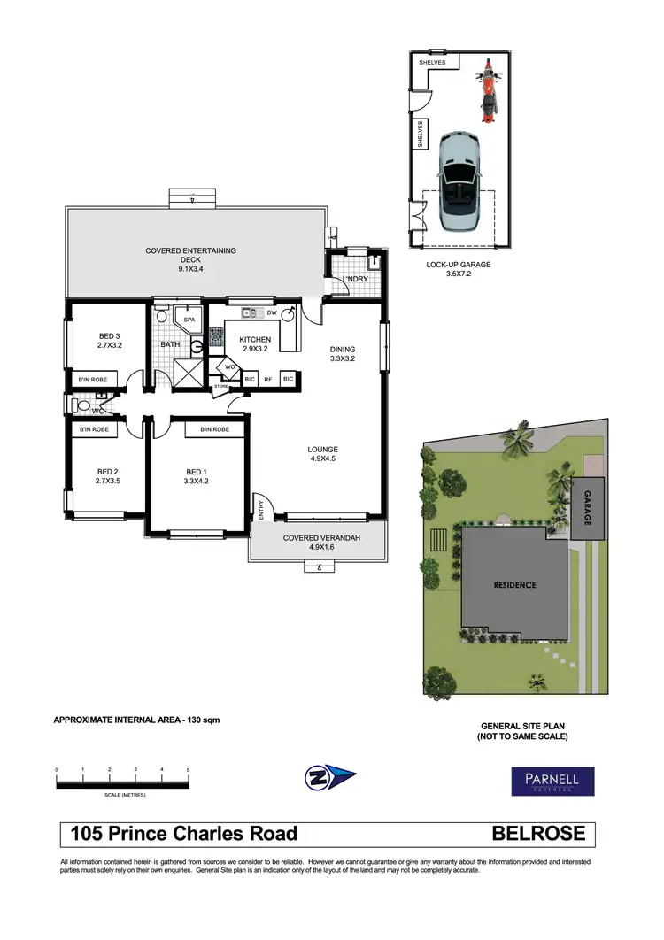 Floorplan of Homely house listing, 105 Prince Charles Road, Belrose NSW 2085