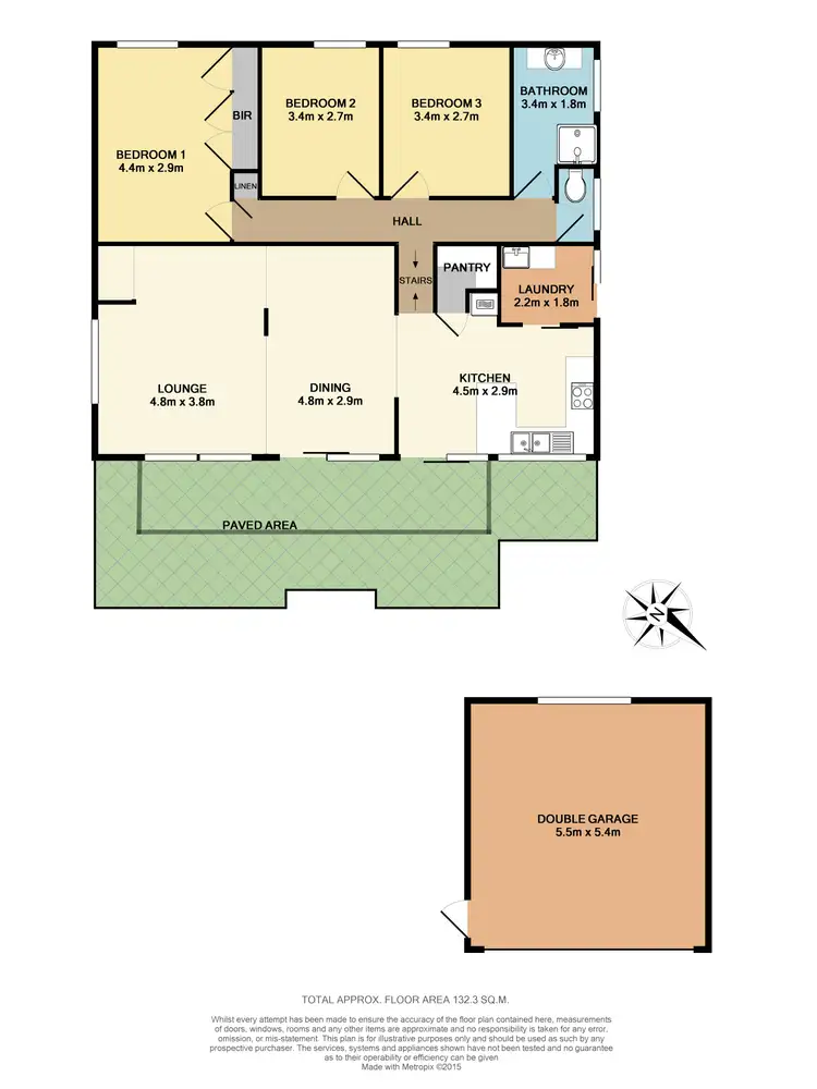 Floorplan of Homely house listing, 31 Cathedral Rocks Avenue, Kiama Downs NSW 2533