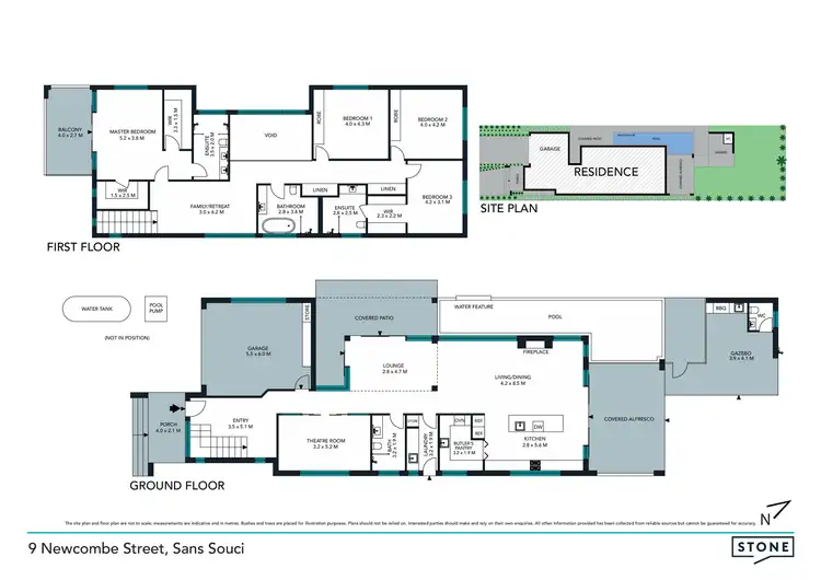 Floorplan of Homely house listing, 9 Newcombe Street, Sans Souci NSW 2219