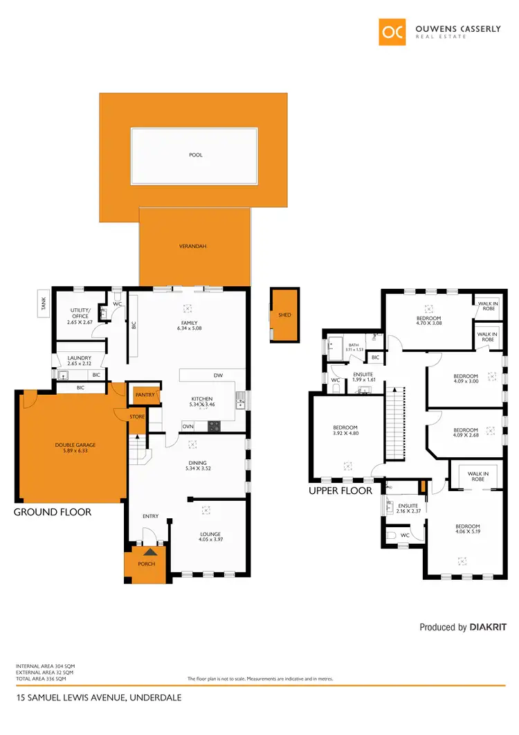 Floorplan of Homely house listing, 15 Samuel Lewis Avenue, Underdale SA 5032