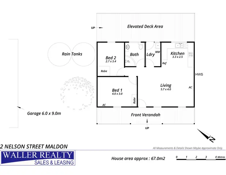 Floorplan of Homely house listing, 2 Nelson Street, Maldon VIC 3463