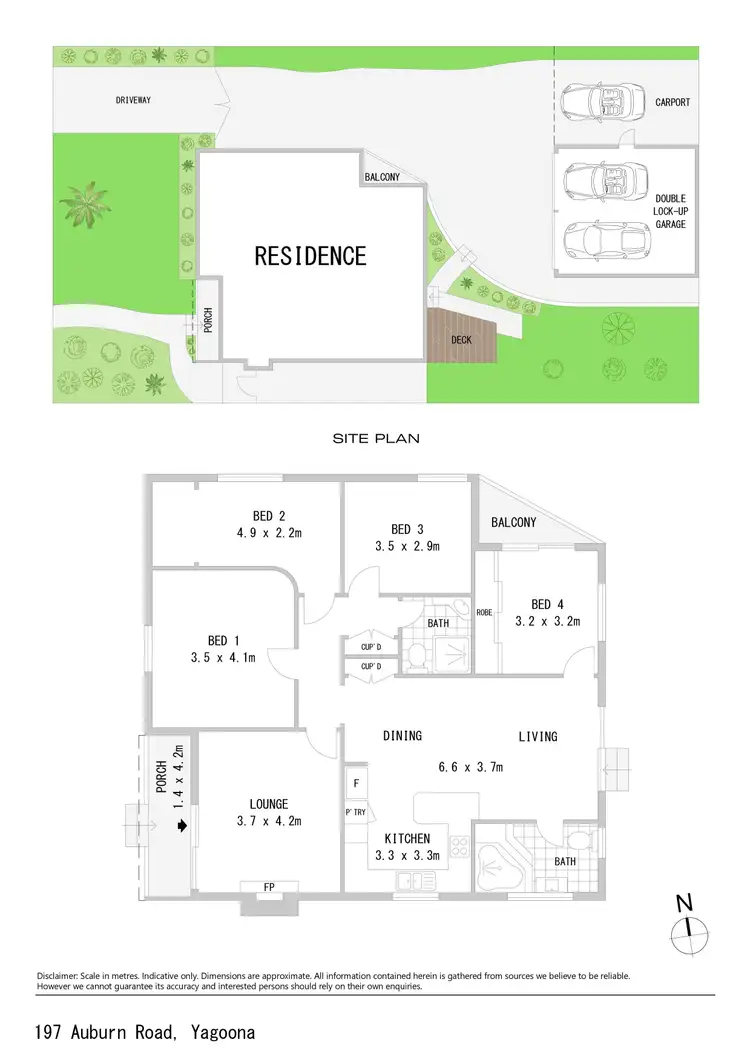 Floorplan of Homely house listing, 197 Auburn Road, Yagoona NSW 2199