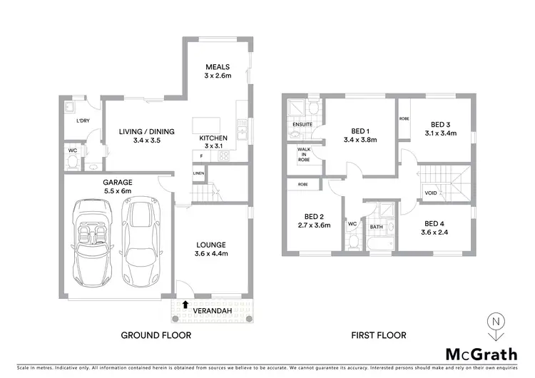 Floorplan of Homely house listing, 5/25-27 Jandamarra Street, Ngunnawal ACT 2913