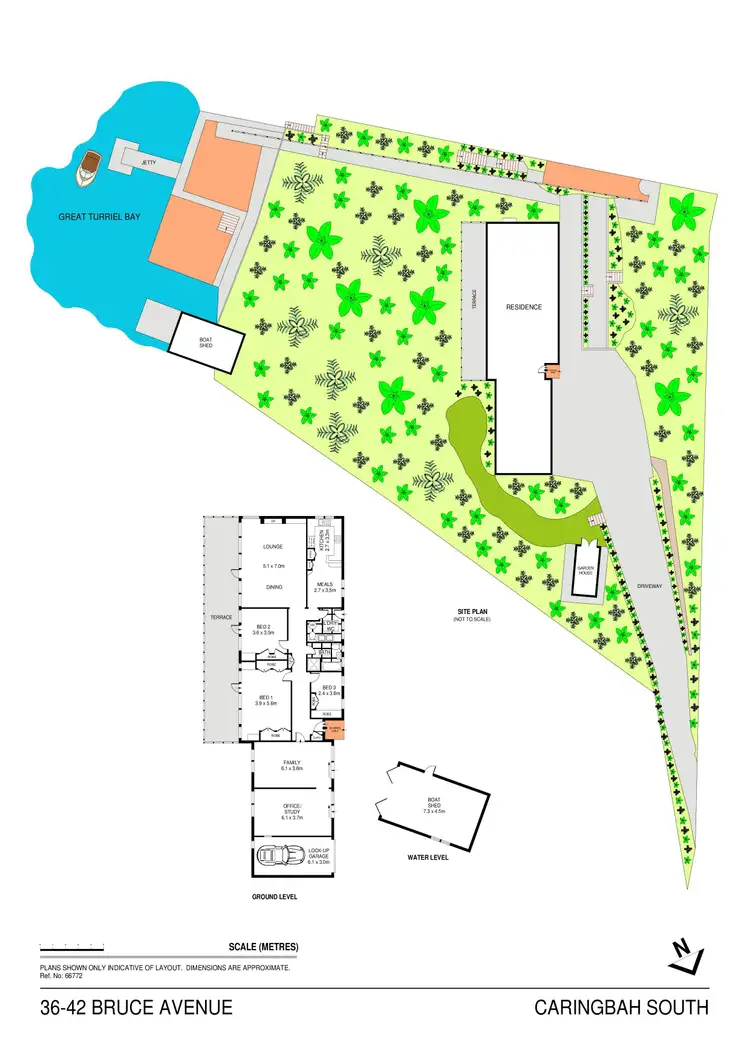 Floorplan of Homely house listing, 36-42 Bruce Avenue, Caringbah South NSW 2229