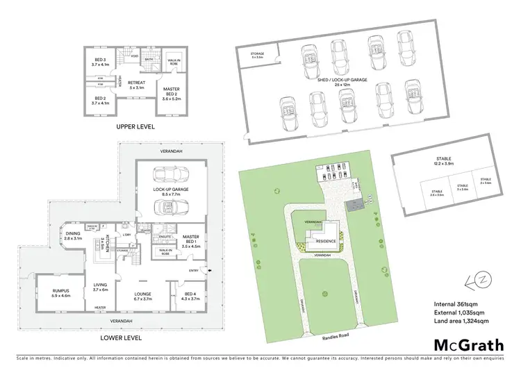 Floorplan of Homely house listing, 45 Randles Road, Connewarre VIC 3227