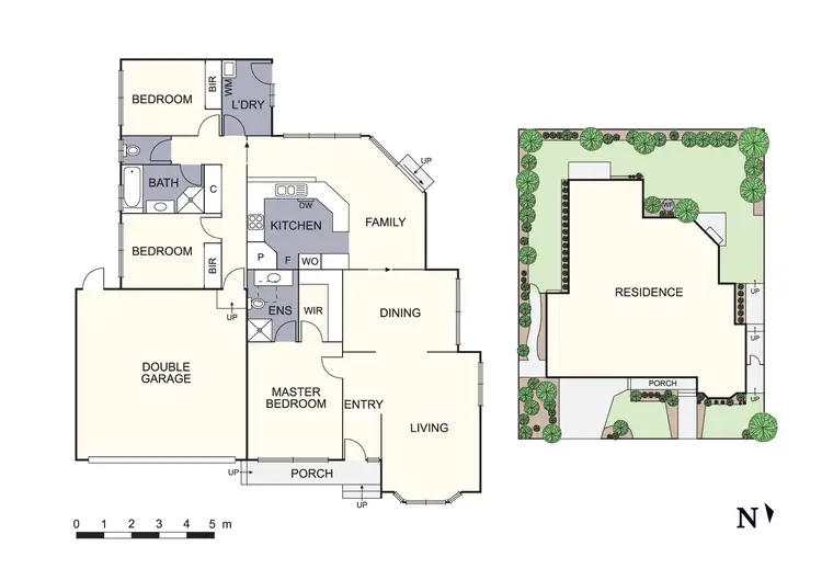 Floorplan of Homely house listing, 2C Bertram Road, Bayswater VIC 3153