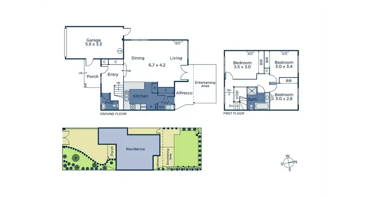 Floorplan of Homely house listing, 11 Kangerong Road, Box Hill VIC 3128