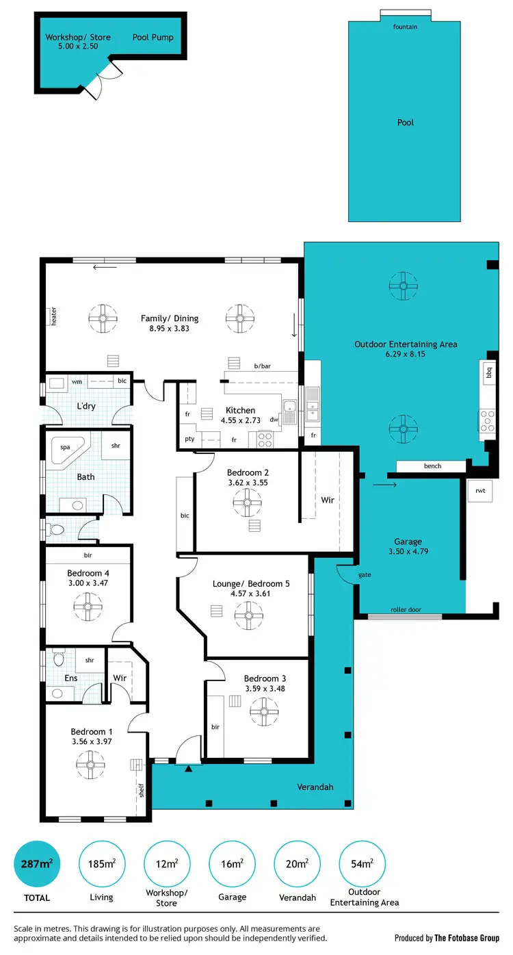 Floorplan of Homely house listing, 63 Nelson Street, South Plympton SA 5038