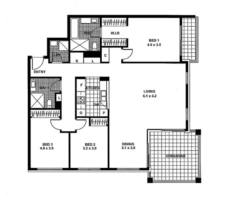 Floorplan of Homely apartment listing, 38/5 Juniper Drive, Breakfast Point NSW 2137