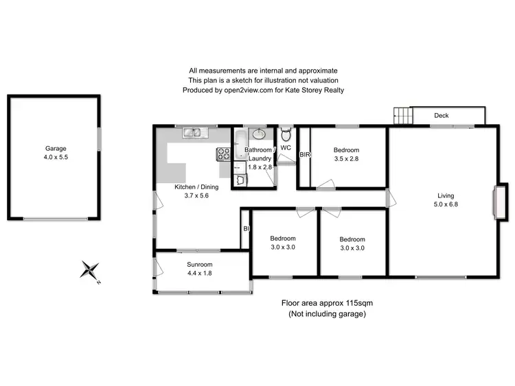 Floorplan of Homely house listing, 4004 Arthur Highway, Murdunna TAS 7178