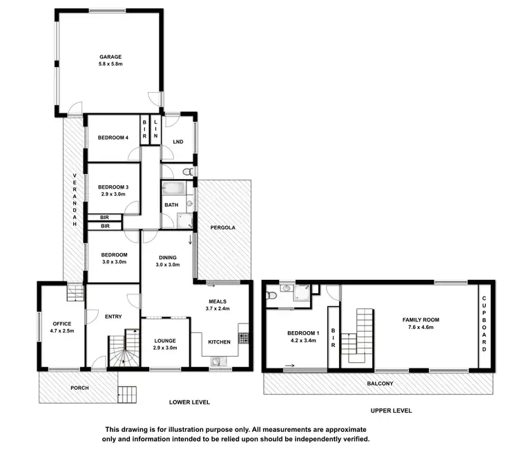 Floorplan of Homely house listing, 20A Shaftesbury Terrace, Marino SA 5049