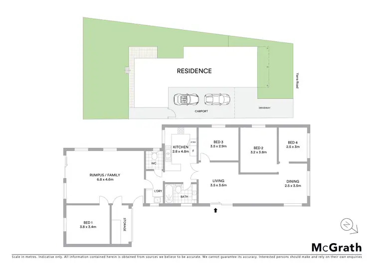 Floorplan of Homely house listing, 59 Yarra Road, Phillip Bay NSW 2036