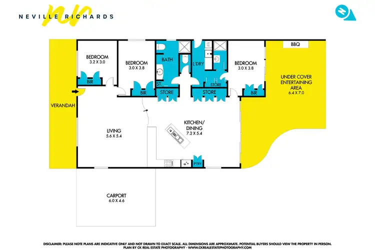 Floorplan of Homely house listing, 1201 Murradoc Road, St Leonards VIC 3223
