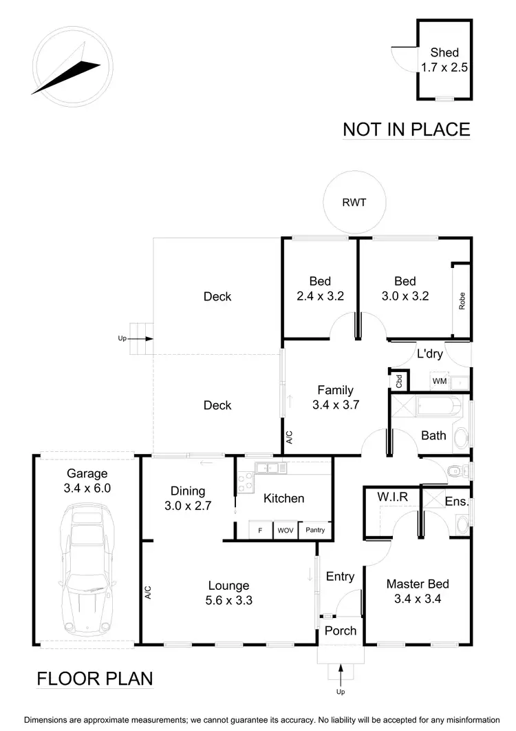Floorplan of Homely house listing, 2 Carisbrooke Court, Wantirna VIC 3152