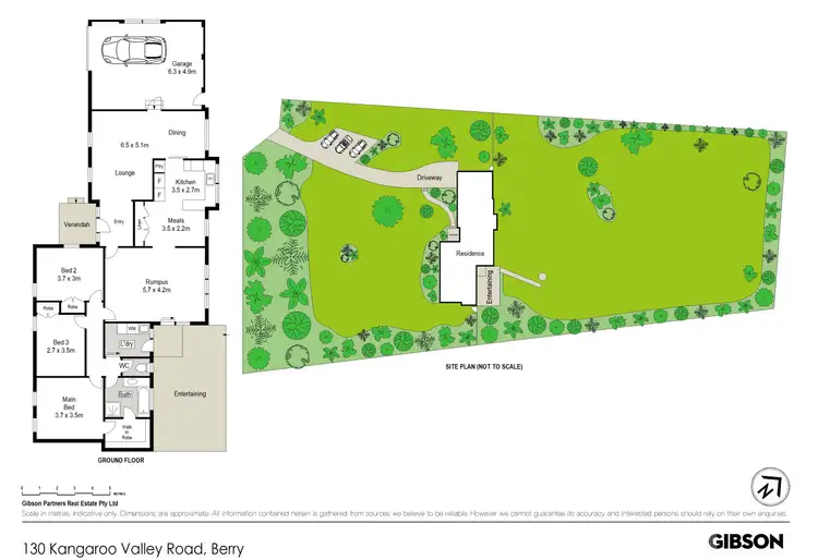 Floorplan of Homely house listing, 130 Kangaroo Valley Road, Berry NSW 2535