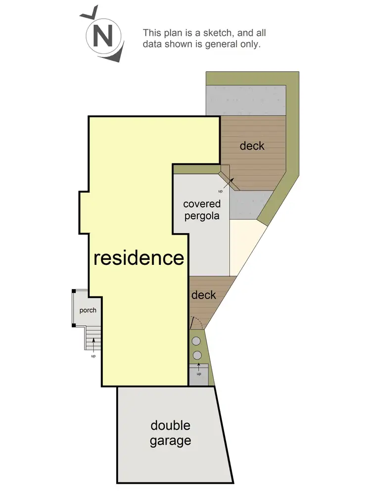 Floorplan of Homely townhouse listing, 1/84 Lincoln Road, Croydon VIC 3136