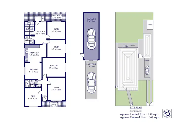 Floorplan of Homely house listing, 16 Melbourne Street, Concord NSW 2137