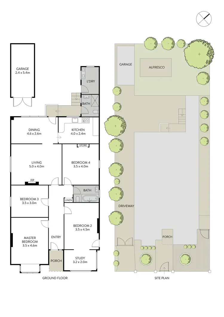 Floorplan of Homely house listing, 8 The Boulevarde, Lewisham NSW 2049