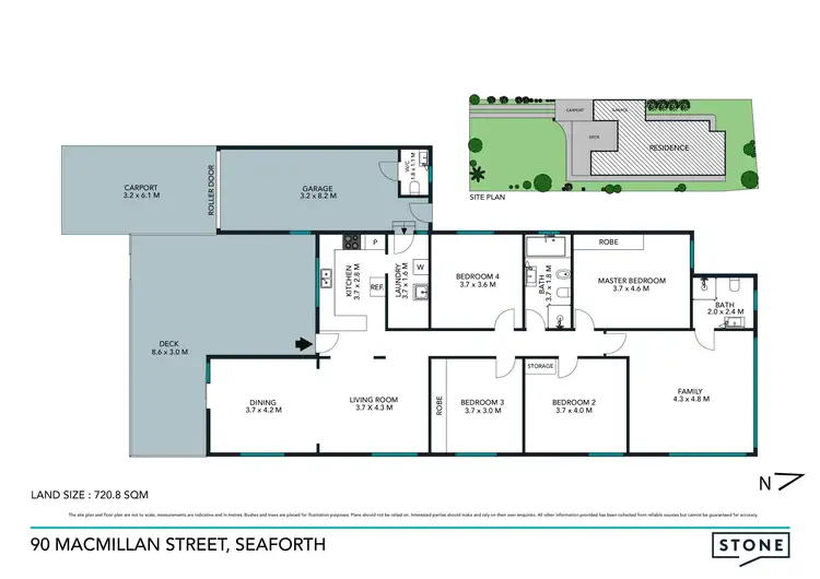 Floorplan of Homely house listing, 90 Macmillan Street, Seaforth NSW 2092