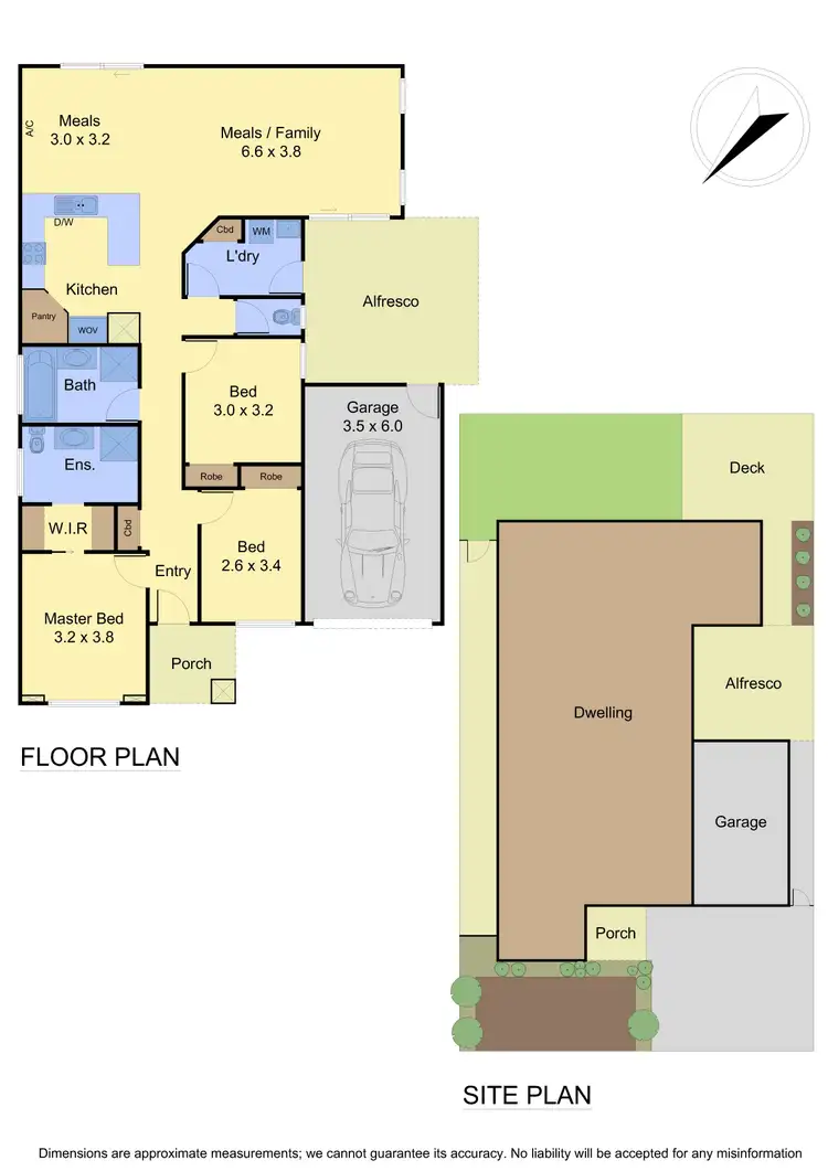 Floorplan of Homely house listing, 6 Malindi Court, South Morang VIC 3752