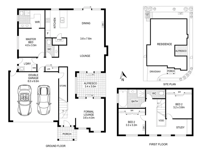 Floorplan of Homely house listing, 39 Grove Road, Craigieburn VIC 3064