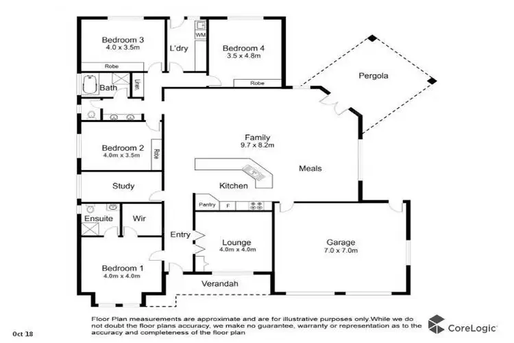 Floorplan of Homely house listing, 15 Bellevale Court, Mount Gambier SA 5290