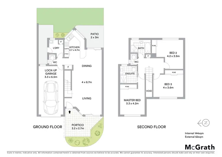 Floorplan of Homely unit listing, 17/28 Pelican Waters Boulevard, Pelican Waters QLD 4551