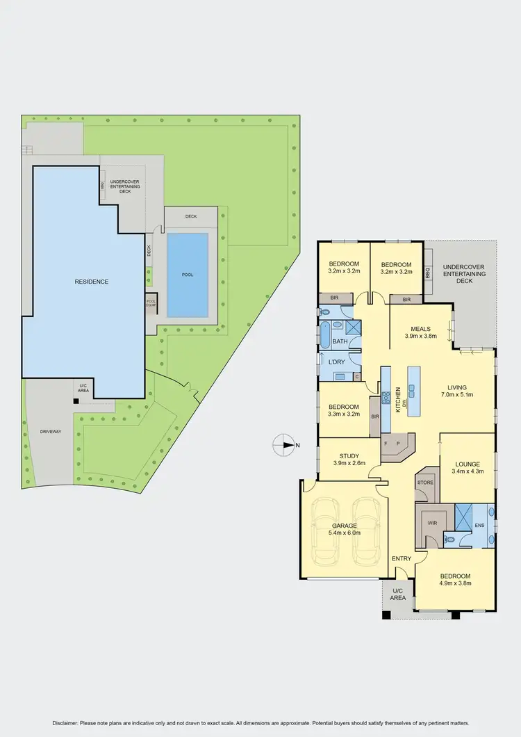 Floorplan of Homely house listing, 11 Banker Court, Gisborne VIC 3437