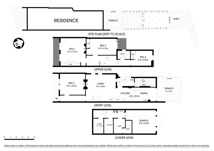 Floorplan of Homely house listing, 26 Willoughby Street, Kirribilli NSW 2061
