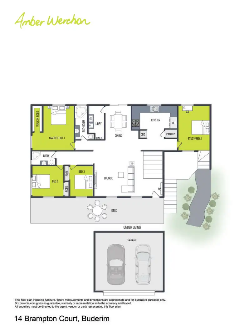 Floorplan of Homely house listing, 14 Brampton Court, Buderim QLD 4556