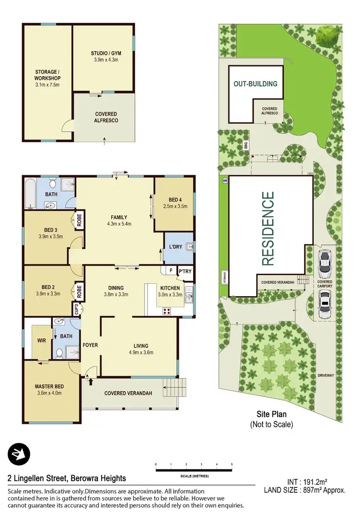 Floorplan of Homely house listing, 2 Lingellen Street, Berowra Heights NSW 2082
