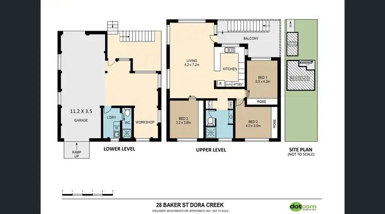 Floorplan of Homely house listing, 28 Baker Street, Dora Creek NSW 2264