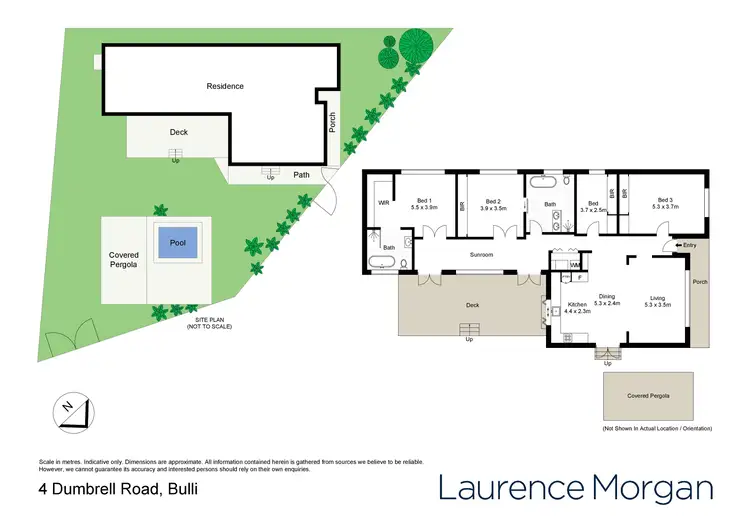 Floorplan of Homely house listing, 4 Dumbrell Road, Bulli NSW 2516