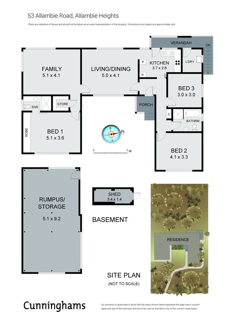 Floorplan of Homely house listing, 53 Allambie Road, Allambie Heights NSW 2100