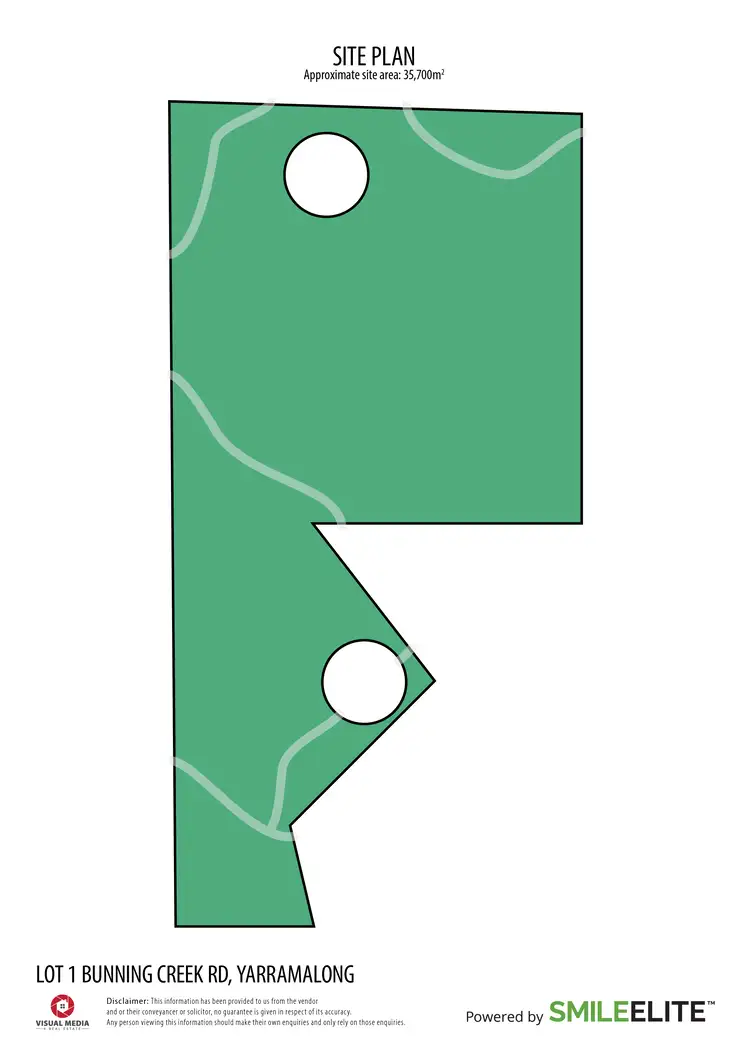 Floorplan of Homely land listing, Lot 1 Bunning Creek Road, Yarramalong NSW 2259