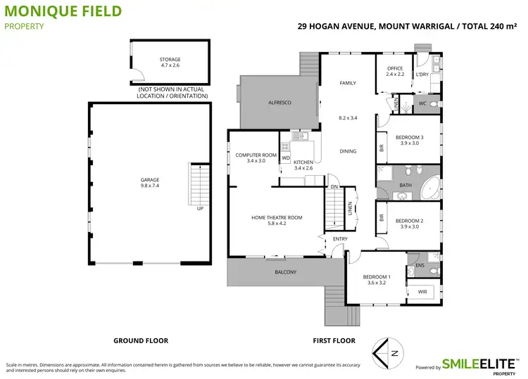 Floorplan of Homely house listing, 29 Hogan Avenue, Mount Warrigal NSW 2528