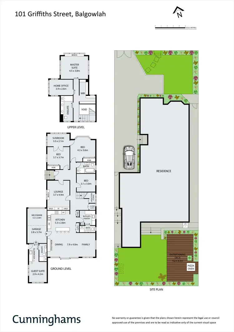 Floorplan of Homely house listing, 101 Griffiths Street, Balgowlah NSW 2093