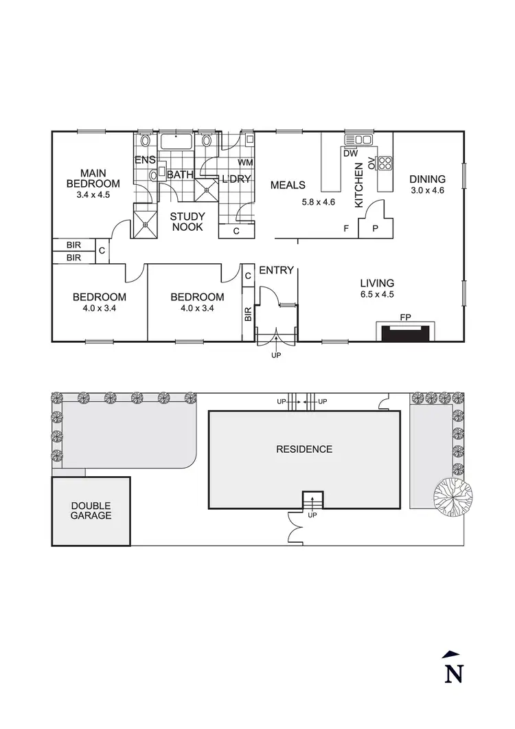Floorplan of Homely house listing, 15 Cope Street, Coburg VIC 3058