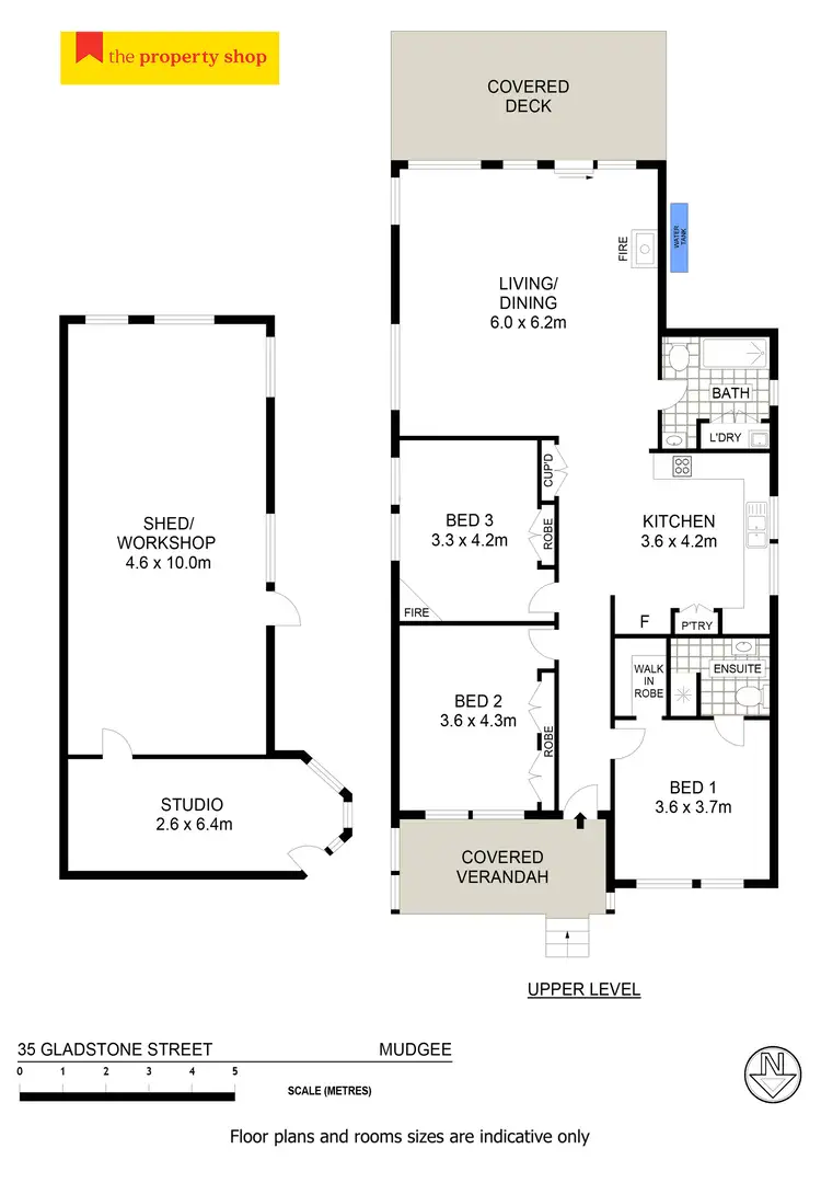 Floorplan of Homely house listing, 35 Gladstone Street, Mudgee NSW 2850