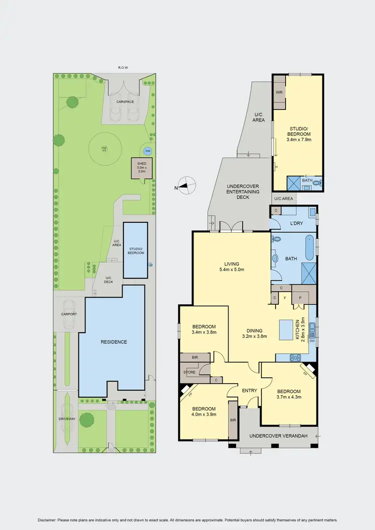 Floorplan of Homely house listing, 41 St Kinnord Street, Aberfeldie VIC 3040