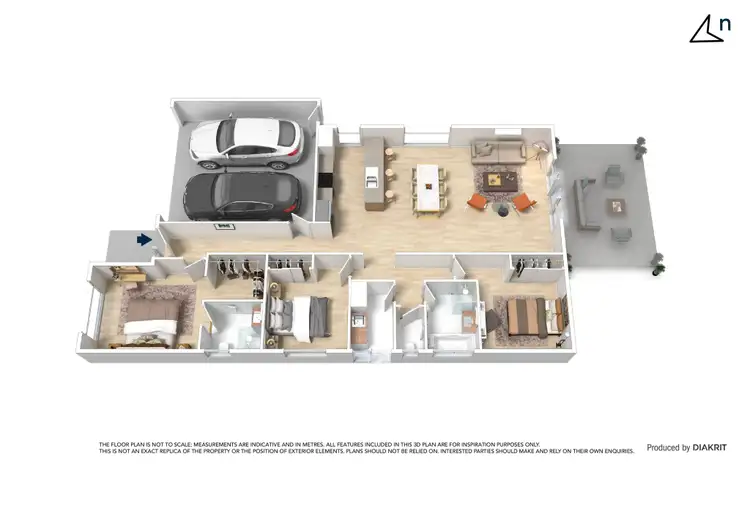 Floorplan of Homely house listing, 22 Pine Park Drive, Wollert VIC 3750