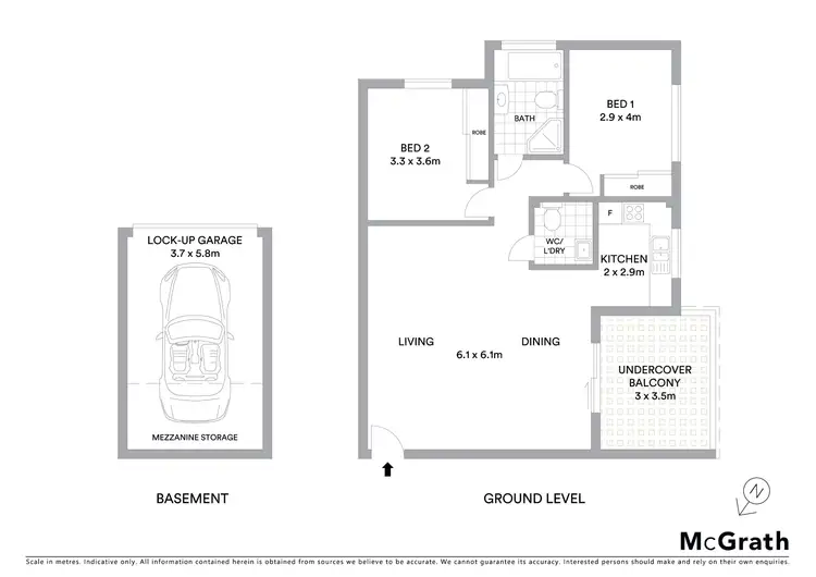 Floorplan of Homely apartment listing, 1/20-24 Connells Point Road, South Hurstville NSW 2221
