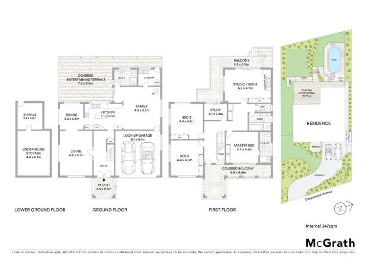 Floorplan of Homely house listing, 17 Coopernook Avenue, Gymea Bay NSW 2227