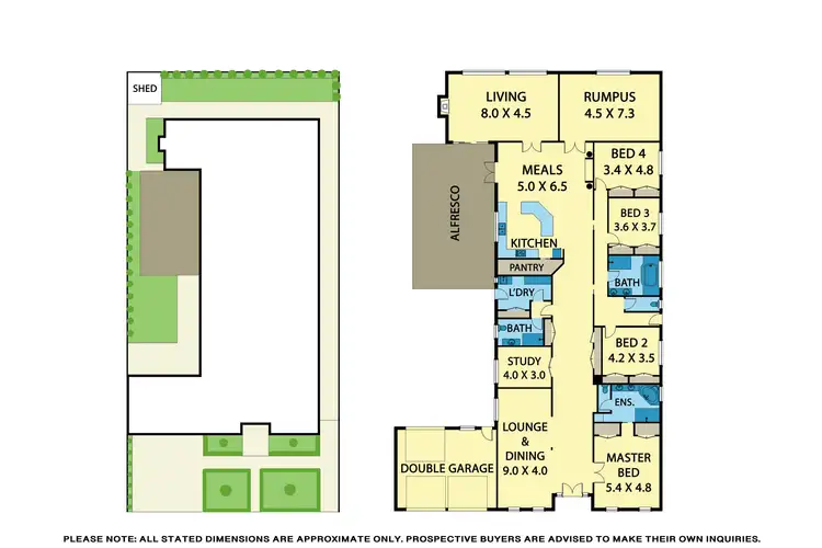 Floorplan of Homely house listing, 23 Knight Court, Hillside VIC 3037
